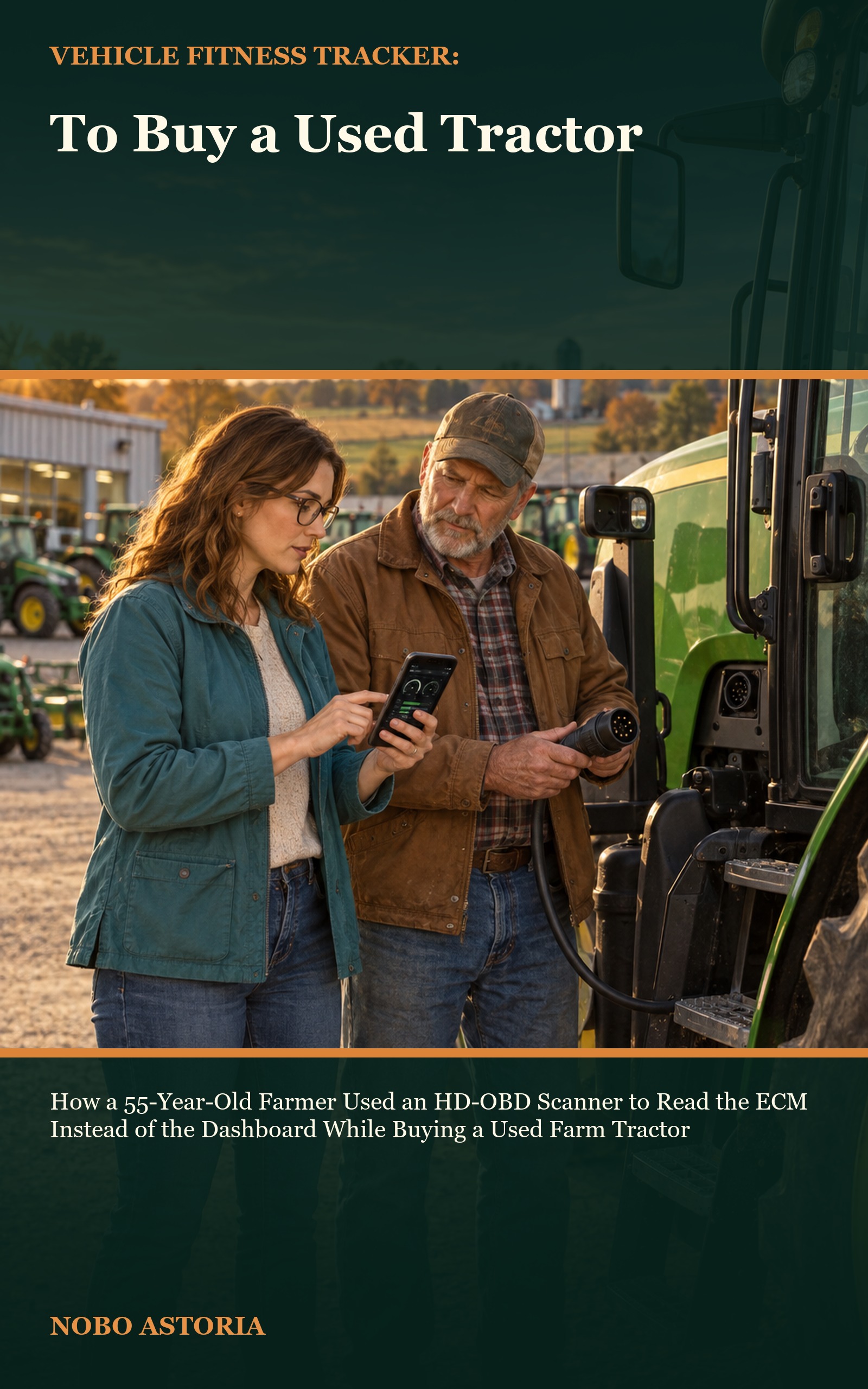 Front cover: To Buy A Used Tractor