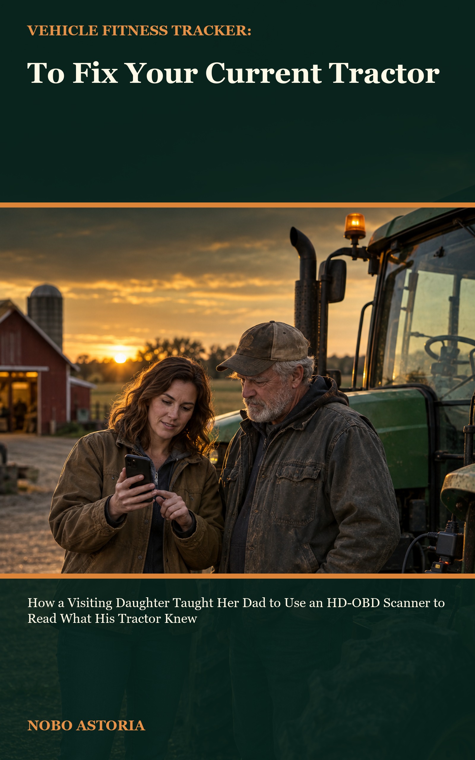 Front cover: To Fix Your Current Tractor